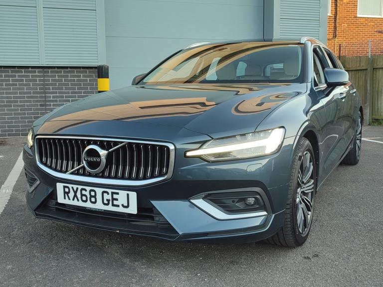 2018 Volvo V60 2.0 D3 Inscription 5dr Auto - 1 F/Ownre + Full S/History + Ulez -
