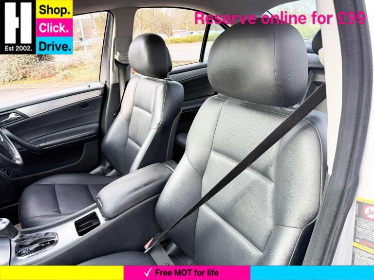 2006 Mercedes-Benz C Class 1.8 C180 Kompressor Avantgarde SE Saloon 4dr Petrol Automatic (193 g/k...