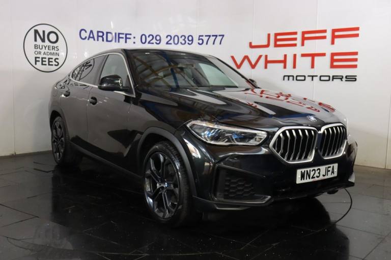 2023 BMW X6 3.0 30d MHT Sport 5dr Auto xDrive (TECH &amp; VISIBILITY PACK) COUPE DIESEL Automatic
