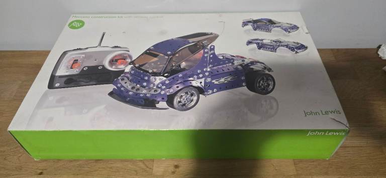 John Lewis Meccano Construction Kit with Remote Control 