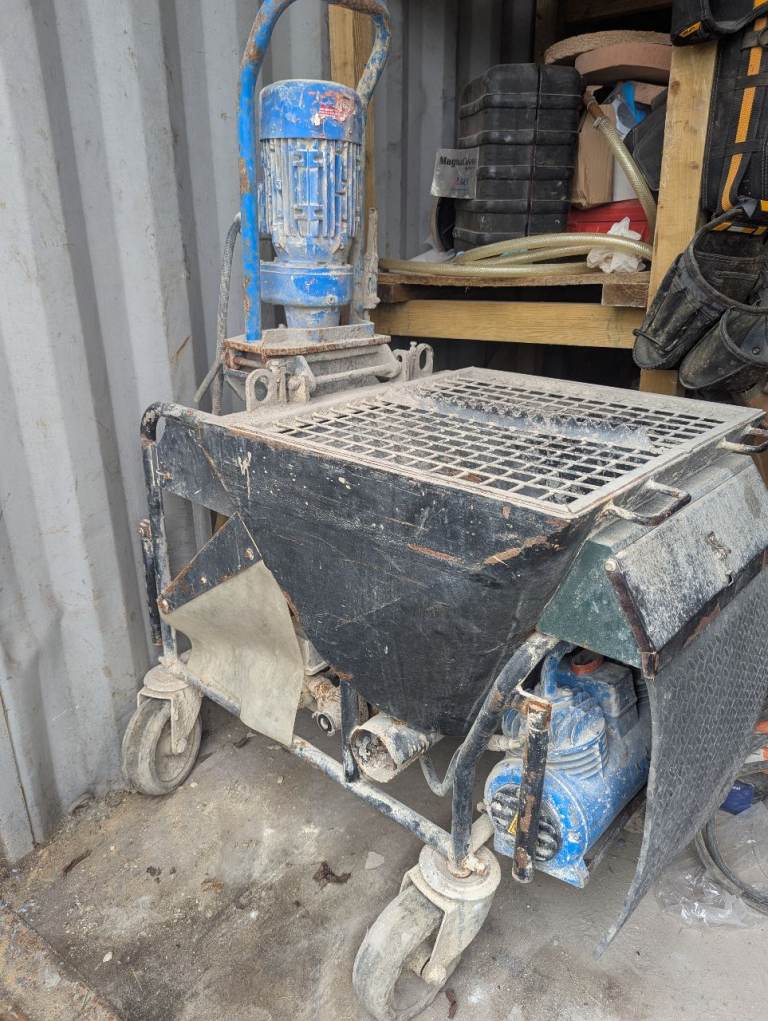 K4 Rendering Machine & 3 phase generator plus accessories