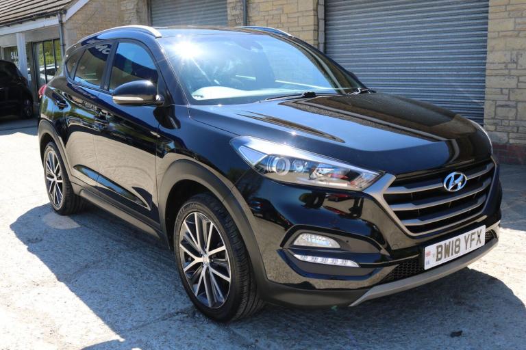 2018 Hyundai TUCSON 1.7 CRDi Blue Drive Go SE 5dr 2WD DCT ESTATE DIESEL Automatic