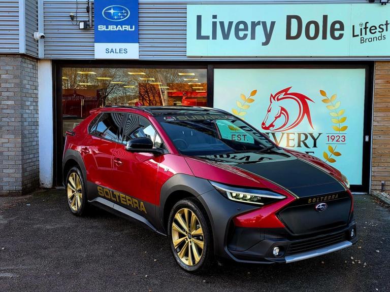 2023 Subaru Solterra 71.4kWh Touring Auto AWD 5dr HATCHBACK Electric Automatic