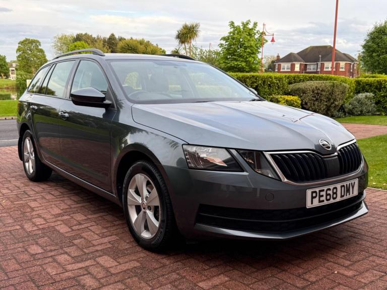 2019 Skoda Octavia 1.6 TDi 115BHP S Manual Estate Estate Diesel Manual
