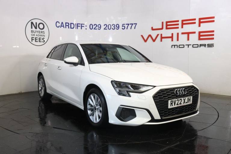 2022 Audi A3 30 TFSI Technik 5dr S Tronic HATCHBACK PETROL Automatic