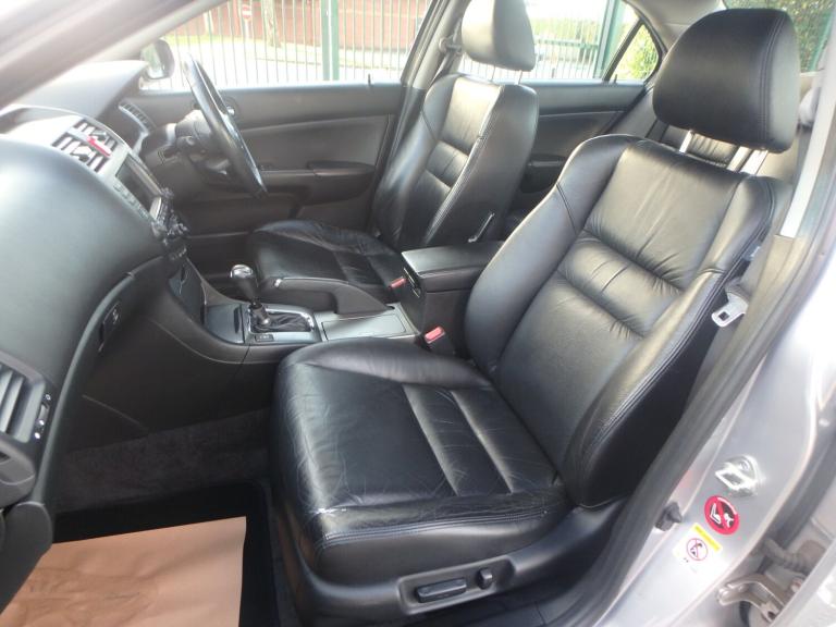 2008 Honda Accord 2.0 i-VTEC EX 4dr Auto SALOON Petrol Automatic