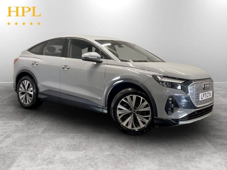 2022 71 AUDI Q4 E-TRON 40 SPORT SPORTBACK 5DR ELECTRIC AUTO 82KWH (204 PS)