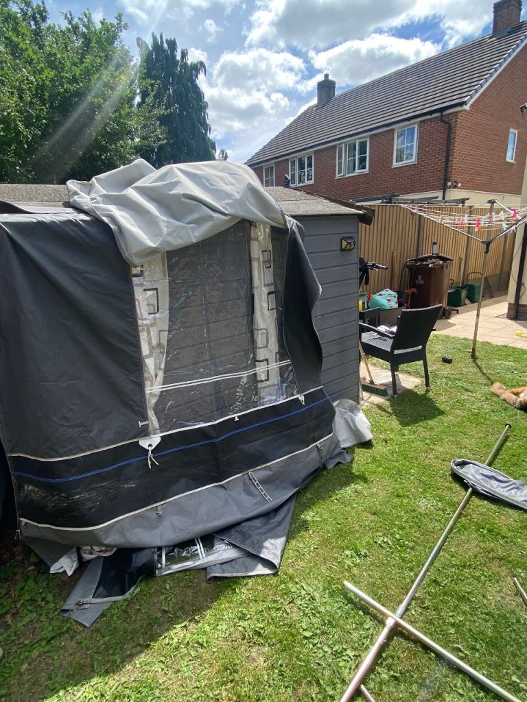 Savanna dl caravan awning 