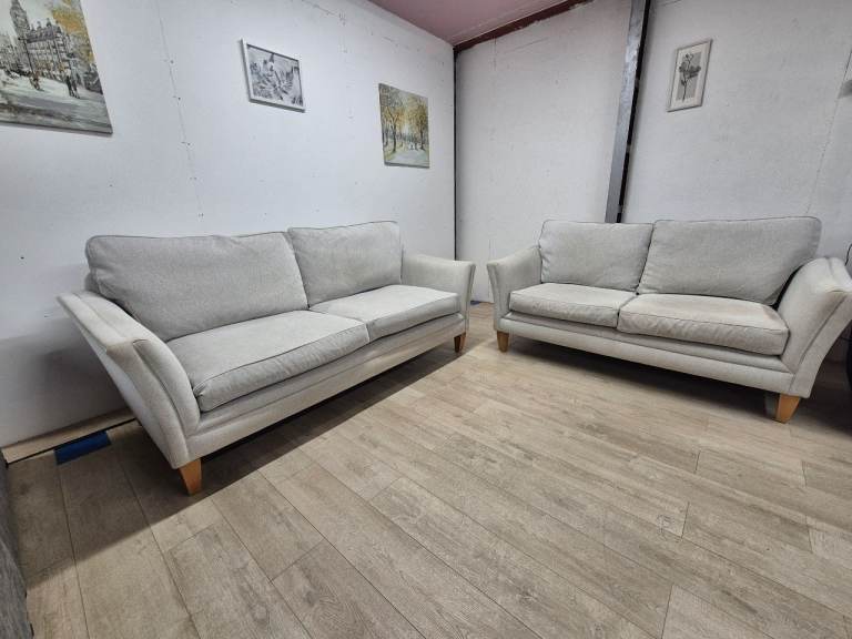 Laura Ashley 3&2 Seater Grey Sofa Set