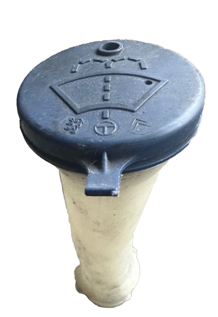 GENUINE PEUGEOT 206 WINDSCREEN WASHER BOTTLE FILLER NECK FUNNEL & CAP 9628747380