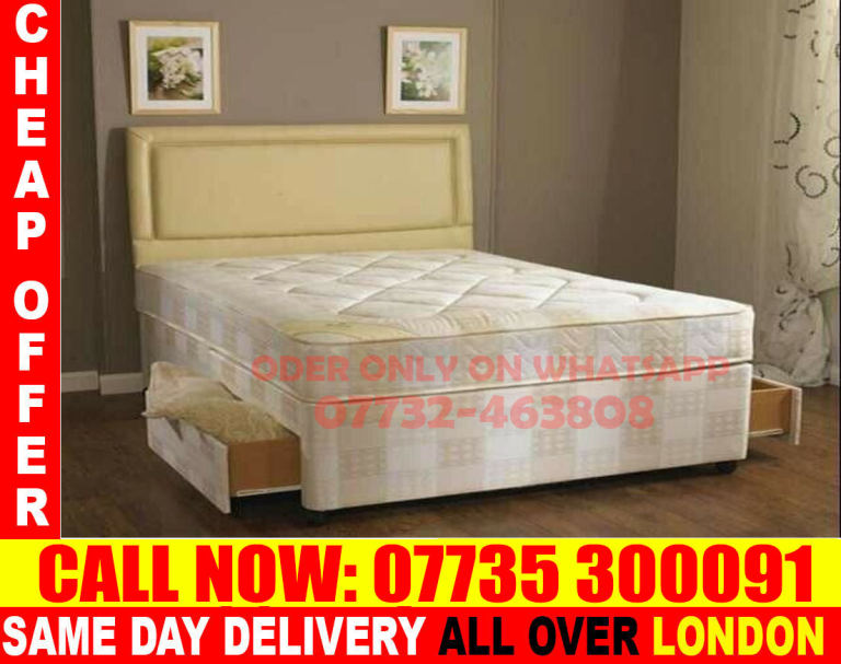 -SINGLE, DOUBLE, SMALL DOUBLE, BED AND MATTRESS (wxecrvt)