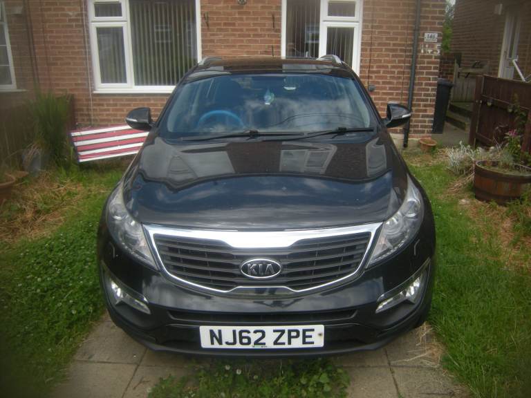 Kia, SPORTAGE, Estate, 2012, Manual, 1685 (cc), 5 doors