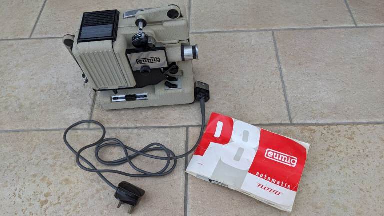 Eumig P8 Cine Projector