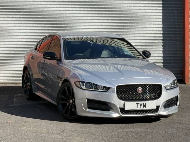 2015 Jaguar XE 2.0d [180] R-Sport 4dr Auto SALOON DIESEL Automatic