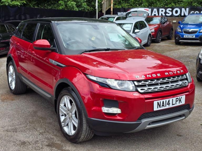 2014 Land Rover Range Rover Evoque 2.2 SD4 Pure 5dr [Tech Pack] ESTATE DIESEL Manual