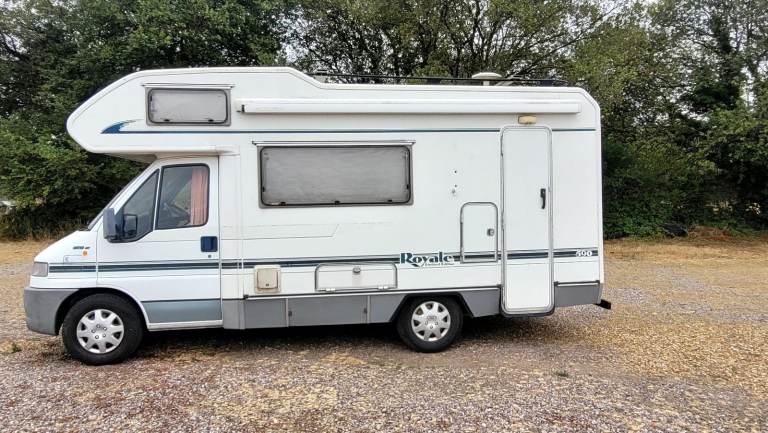Swift Royale 590 Motorhome 1997
