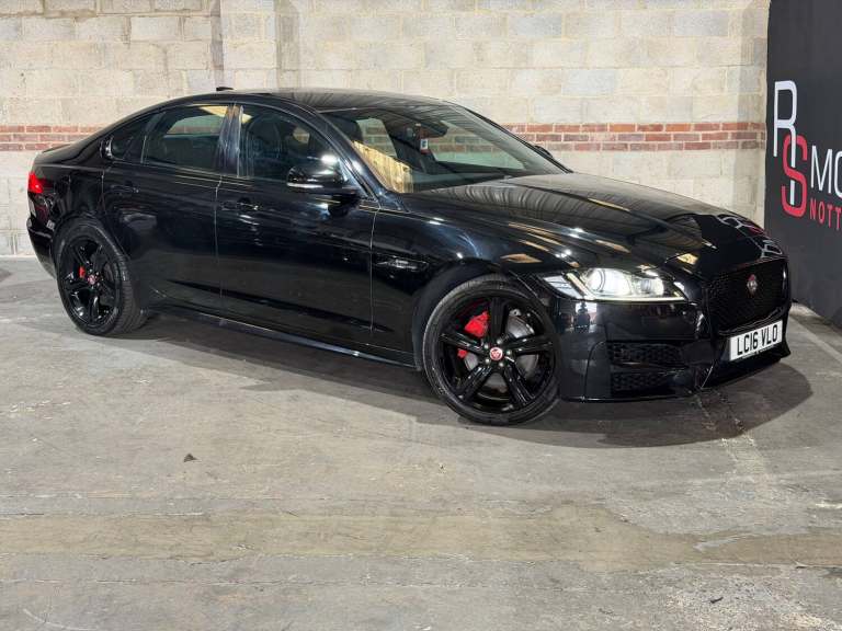 2016 Jaguar XF 2.0d R-Sport Saloon 4dr Diesel Auto Euro 6 (s/s) (180 ps)