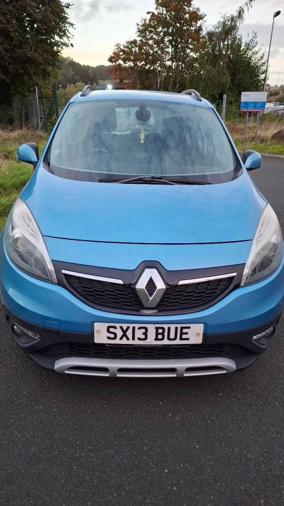 Renault, SCENIC XMOD, MPV, 2013, Manual, 1461 (cc), 5 doors