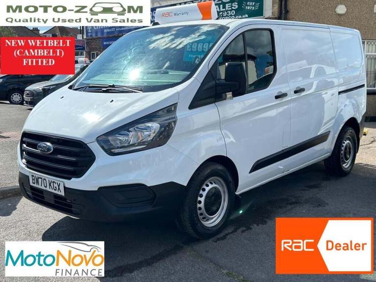 2021 Ford Transit Custom 2.0 EcoBlue 130ps Low Roof Leader Van PANEL VAN DIESEL Manual