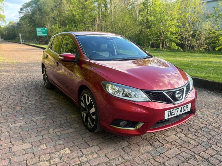 2017 Nissan Pulsar 1.2 DiG-T Tekna 5dr HATCHBACK Petrol Manual