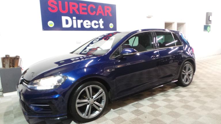 2018 Volkswagen Golf 1.5 TSI EVO 150 R-Line 5dr DSG HATCHBACK Petrol Automatic