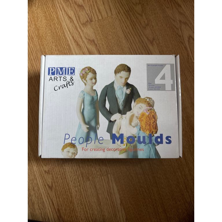 PME people moulds sugarcraft