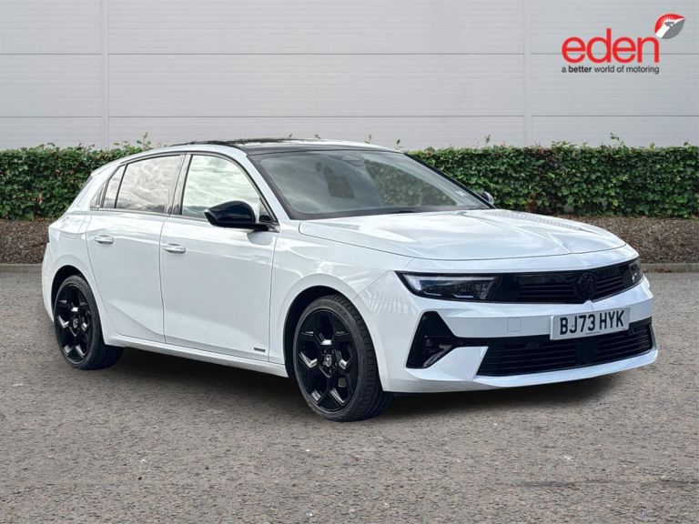 2023 Vauxhall Astra 1.2 Turbo 130 Ultimate 5dr Hatchback Petrol Manual