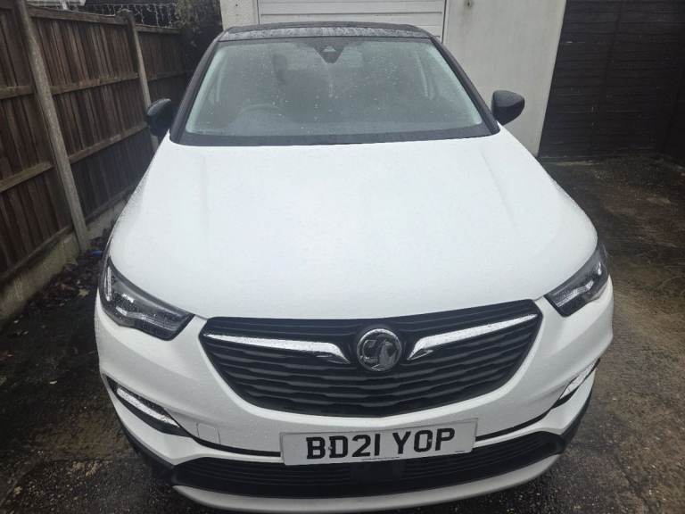 2021 Vauxhall Grandland X 1.2 Turbo SRi Nav 5dr HATCHBACK PETROL Manual