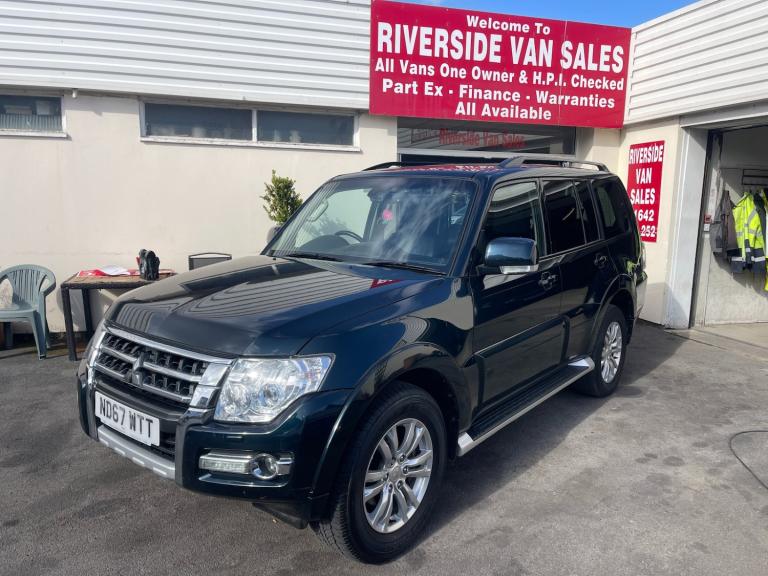 2018 Mitsubishi Shogun 3.2 DI-DC [187] SG3 5dr Auto ESTATE Diesel Automatic