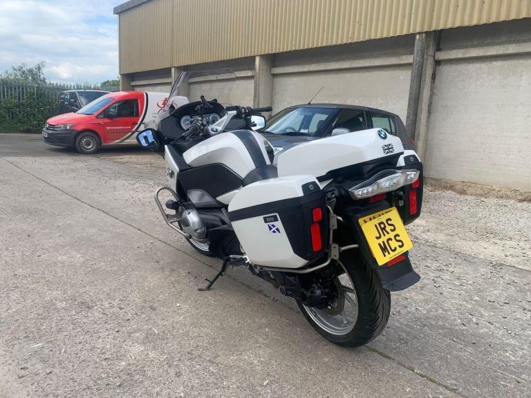 2017 17 BMW R1200RT LC EX POLICE R 1200 RT LIQUID COOLED ST 45K R1200 TOURER