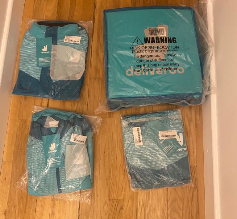 Brand new deliveroo Kit 