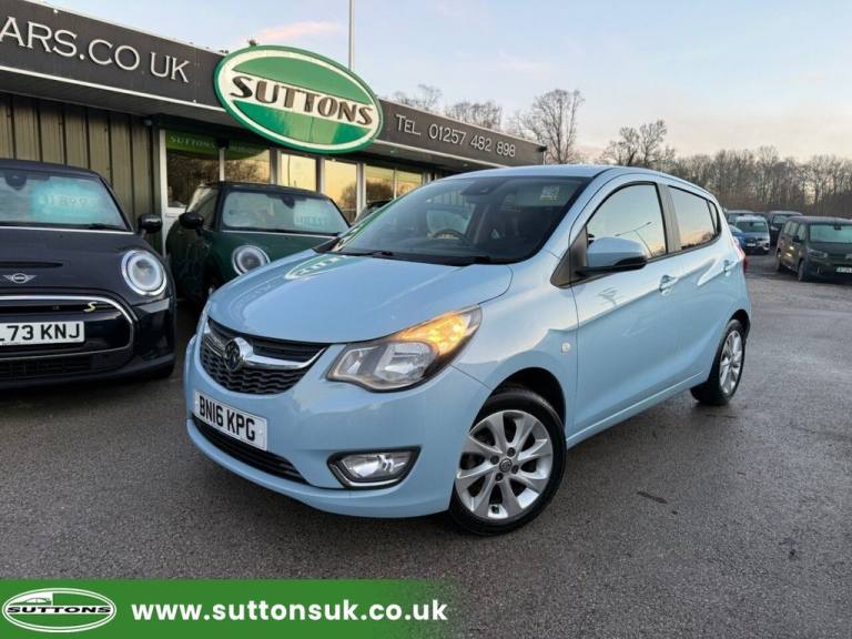 2016 Vauxhall Viva 1.0i SL Hatchback 5dr Petrol Manual Euro 6 (75 ps) Hatchback Petrol Manual