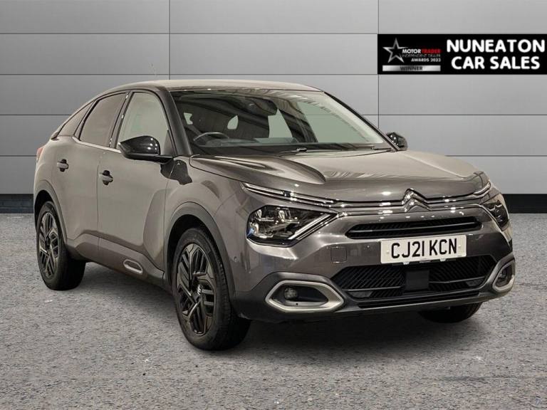 2021 Citroen C4 1.2 PureTech Shine Hatchback 5dr Petrol EAT8 Euro 6 (s/s) (130 ps) Hatchback Petr...