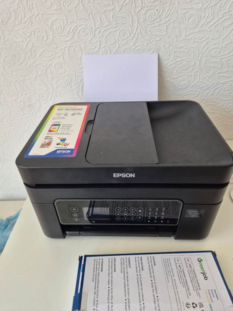 All-In-One Wireless Epson Printer WF-2870