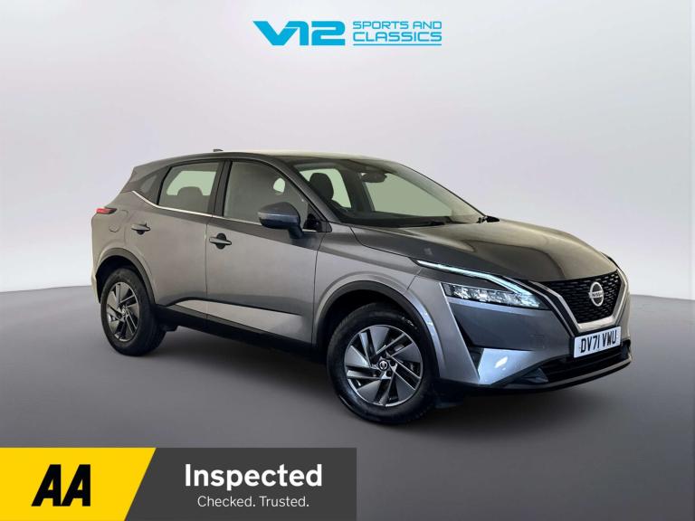 2021 Nissan Qashqai 1.3 DIG-T MHEV Acenta Premium SUV 5dr Petrol Hybrid Manual Euro 6 (s/s) (14 S...