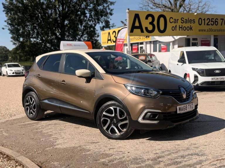 2018 Renault Captur 1.5 dCi ENERGY Iconic EDC Euro 6 (s/s) 5dr HATCHBACK Diesel Automatic