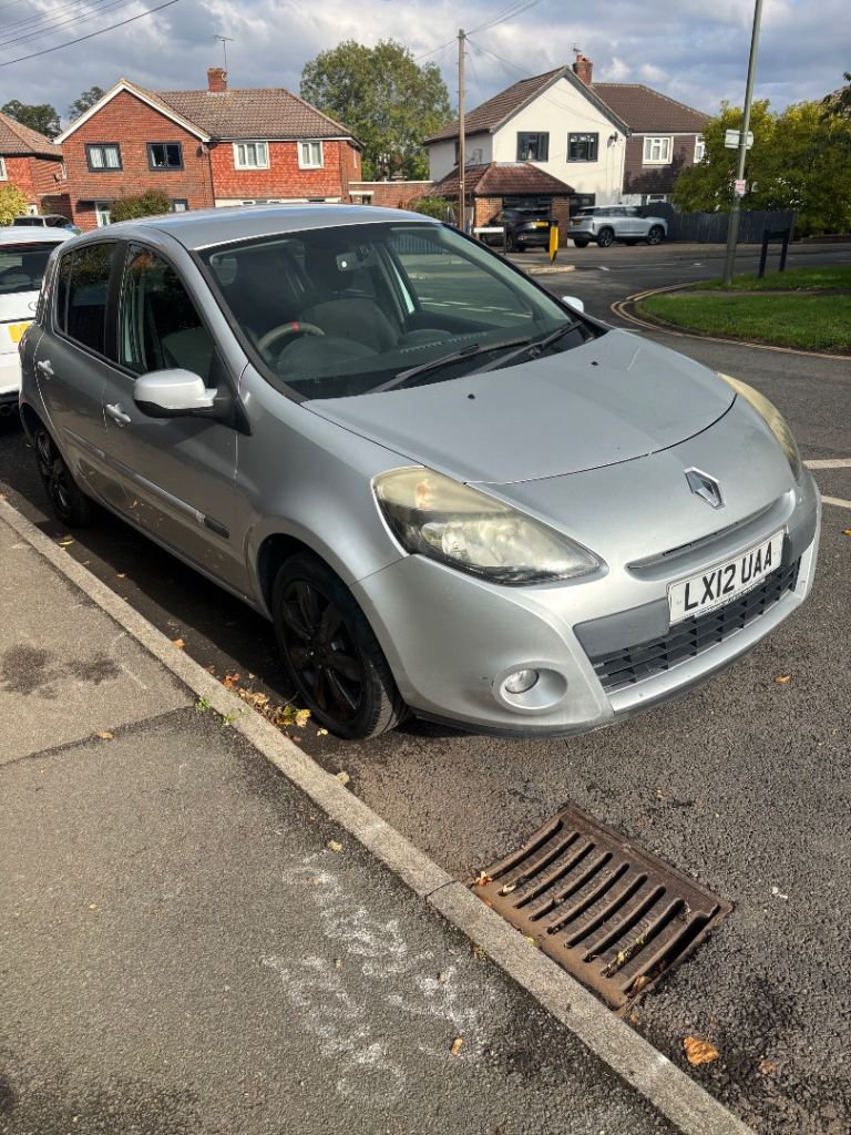 Renault, CLIO, Hatchback, 2012, Manual, 1149 (cc), 5 doors