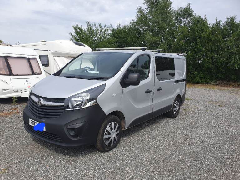 Vauxhall, VIVARO, Panel Van, 2017, Manual, 1598 (cc)