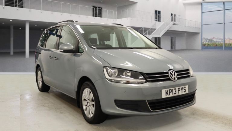 2013 Volkswagen Sharan 2.0 TDI CR BlueMotion Tech 140 SE 5dr ++ DAB / BLUETOOTH / 7 SEATS ++ MPV ...