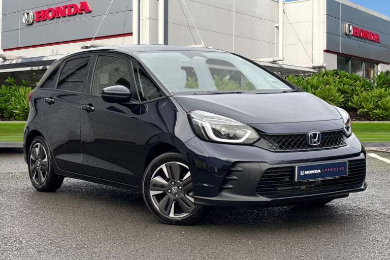 2025 Honda Jazz 1.5 i-MMD Hybrid Advance 5dr eCVT Hatchback PETROL/ELECTRIC Automatic