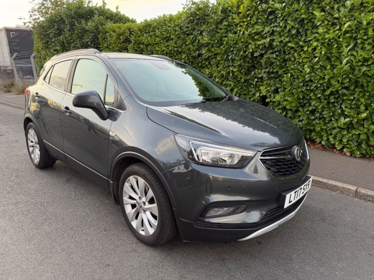 Vauxhall, MOKKA X, Hatchback, 2017, Semi-Auto, 1598 (cc), 5 doors