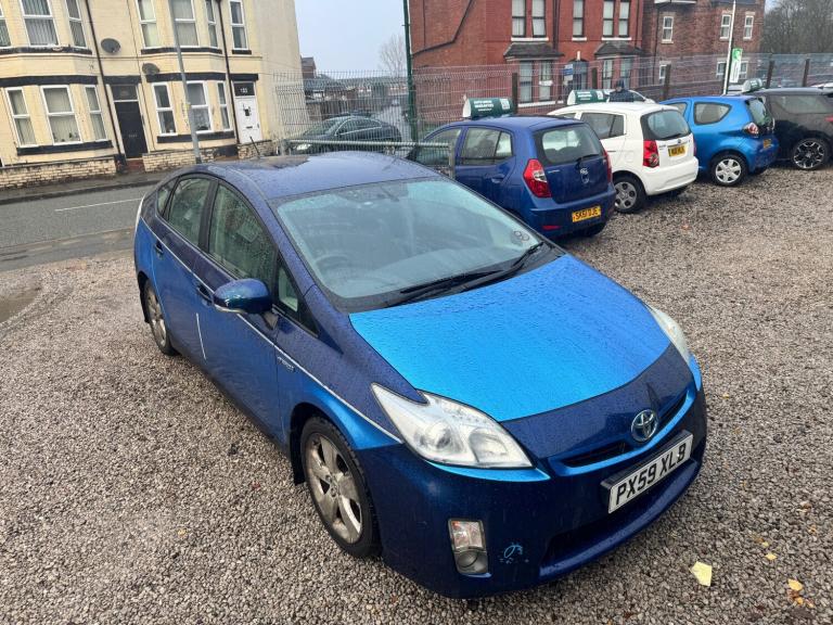 2009 Toyota Prius 1.8 VVTi T Spirit 5dr CVT Auto HATCHBACK Petrol/Electric Hybrid Automatic