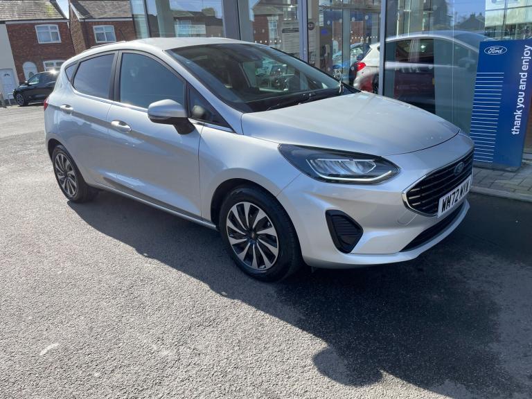 2022 Ford Fiesta 1.0 EcoBoost Hybrid mHEV 125 Titanium 5dr Hatchback PETROL Manual