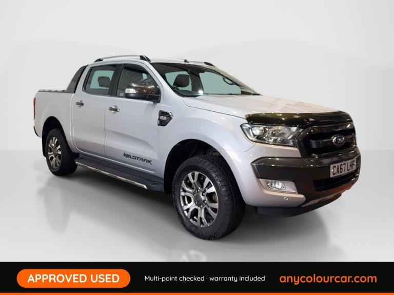 2018 Ford Ranger 3.2 TDCi Wildtrak Pickup Double Cab 4dr Diesel Auto 4WD Euro 5 (200 ps) PICK UP ...