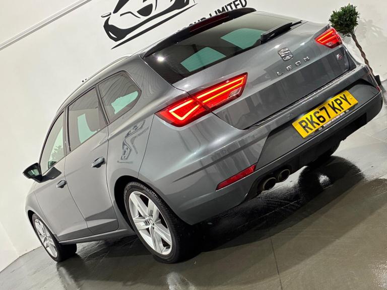 2017 SEAT Leon 1.4 EcoTSI 150 FR Technology 5dr DSG ESTATE PETROL Automatic