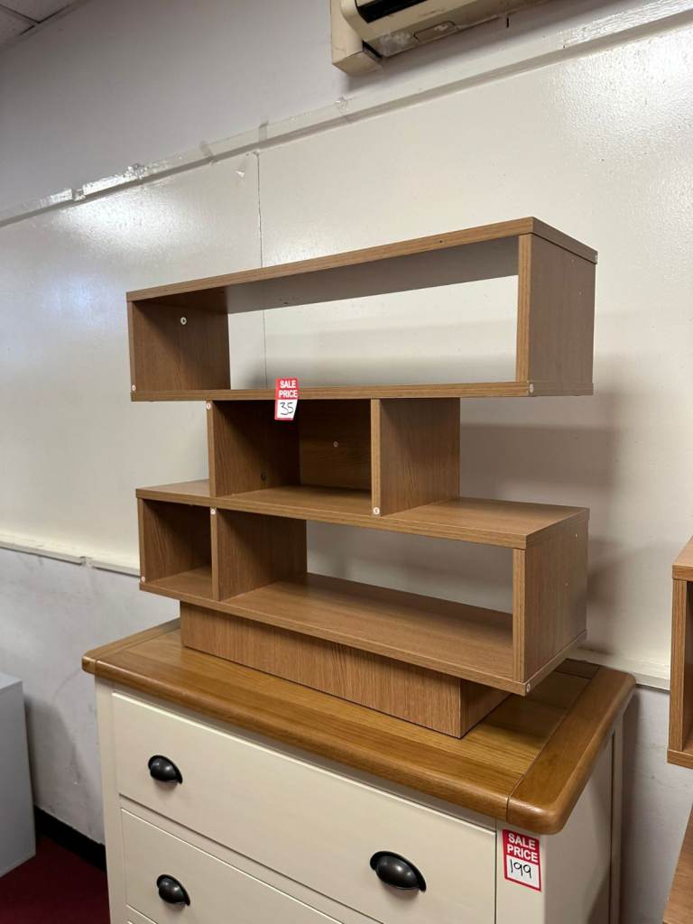 image for Cubes Wide Shelving Unit - White
