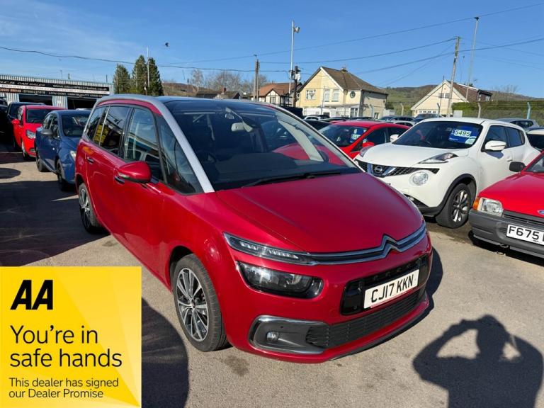 2017 Citroen Grand C4 Picasso 1.6 BlueHDi Flair 5dr MPV DIESEL Manual