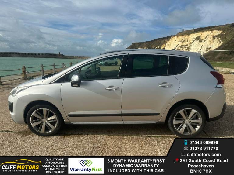 2015 Peugeot 3008 Allure - Auto - New Years MOT - £35 Tax - Finance Available - 3 Month Warranty