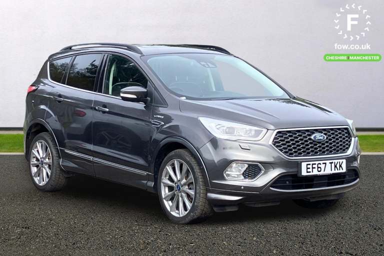 2018 Ford Kuga 2.0 TDCi 180 5dr Auto Hatchback DIESEL Automatic