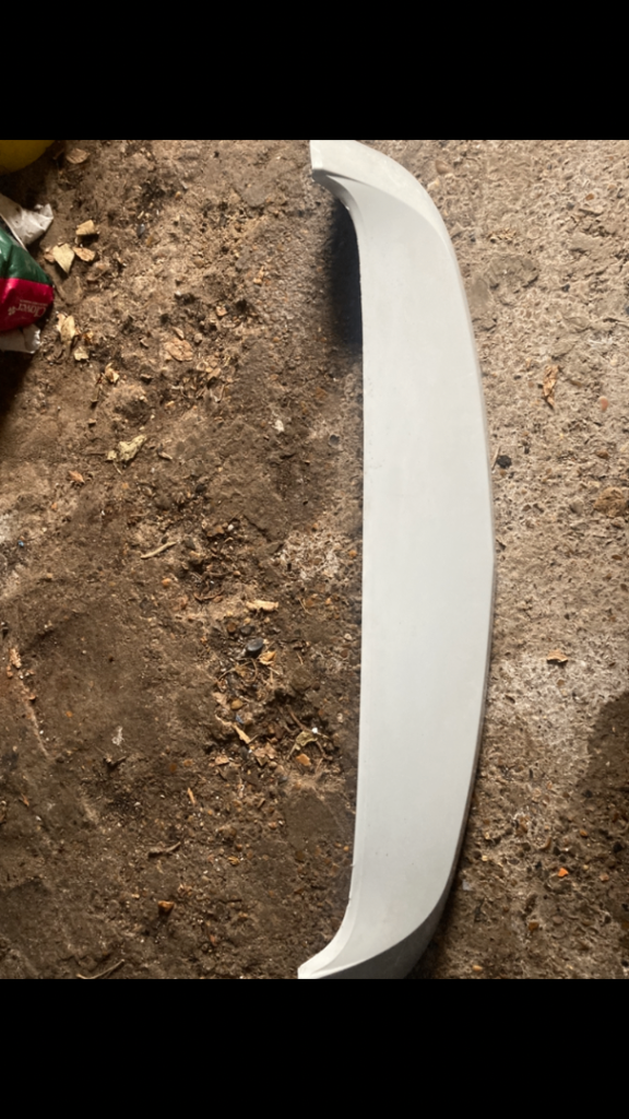 Vauxhall CORSA D and E 3dr Rear Spoiler 